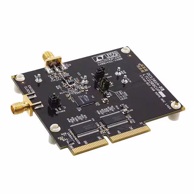 DC1281A-B Analog Devices Inc.  Cartes d'évaluation - Convertisseurs analogique-numérique (CAN)